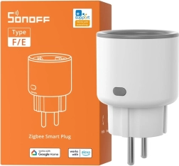 Pametna utičnica SONOFF Zigbee S60 s mjerenjem potrošnje