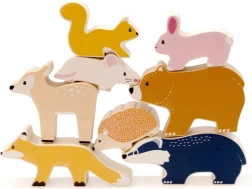 Set drvenih šumskih životinjica