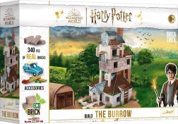 Konstruktorski set Brick Trick Harry Potter – Jazbina obitelji Weasley od pravih cigli