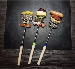 Set neprianjajućih podloga za roštilj i pečenje 5 kom 33 × 40 cm