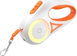 Automatska flexi povodac 3 m Rojeco narančasta