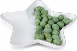 Porculanski tanjur u obliku zvijezde 18 cm