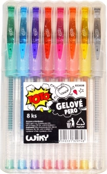 Set gel olovaka – 8 boja