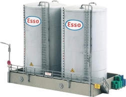 Visoki spremnici benzinske postaje