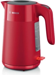 Električno kuhalo za vodu 1,7 l BOSCH MyMoment crveno