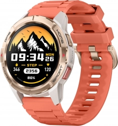 Mibro GS Active pametni sat s AMOLED zaslonom i GPS-om, zlatni