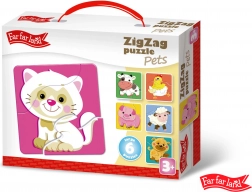 Puzzle ZigZag Ljubimci Far Far Land
