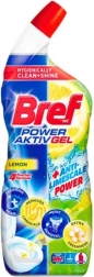 Bref wc power aktiv gel lemon 700 ml