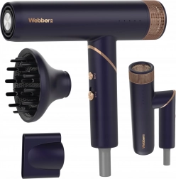 Sušilo za kosu s ionizacijom i regulacijom STELLA WEBBER 2000 W