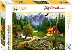 Puzzle Brain Tree - Planinska Koliba 1000 Djelova