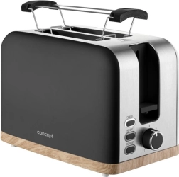 Toster Concept ELWOOD crni