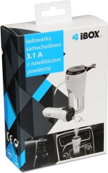 Autopunjač USB 2.1A s aroma difuzorom iBOX CH-01