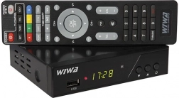 DVB‑T2 set‑top box WIWA H.265 Pro s HEVC‑om, PVR‑om i Full HD reprodukcijom