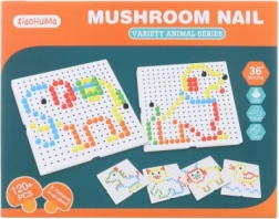 Šarena mozaika s čepićima 120 kom