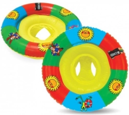 Baby kupaći prsten Krtek za najmlađe