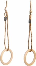 Drveni gimnastički obruči small foot