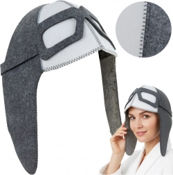 Filcana sauna kapa pilotka ISOMEDIX