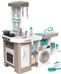 Dječja kuhinjica SMOBY TEFAL Studio s perilicom 2 u 1