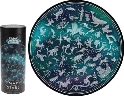 Karta zviježđa 1000 dijelova od Ridley's Games