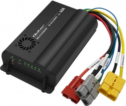 Automatski DC-DC punjač 12V s MPPT regulatorom 40A za LiFePO4, AGM, GEL