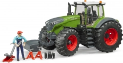 Bruder traktor Fendt 1050 Vario s mehaničarem i radioničkim alatom 1:16
