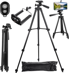 stativ za telefon s Bluetooth daljinskim upravljačem 4-u-1