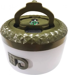 kamperska lampa 2 u 1 SUPERFIRE LT01 s girlandnim LED osvjetljenjem