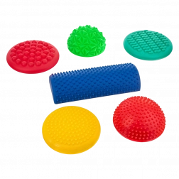 Senzorička balansna staza – set od 6 elemenata