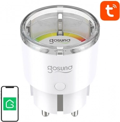 pametna wi‑fi utičnica gosund s mjerenjem potrošnje 16 A (EU)