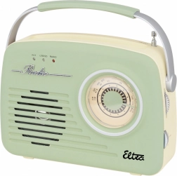 Retro radio LUIZA SP-11 MP3 USB SD Mentol