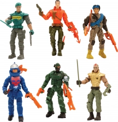 Vojnik The Corps s priborom