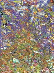 Ravensburger puzzle Koraljni greben 1500 dijelova