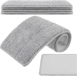 Set zamjenskih navlaka za ravni mop 33 × 12 cm, 5 kom RUHHY
