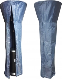 Maltec zaštitna navlaka od PU za grijalicu/parasole, grafitna