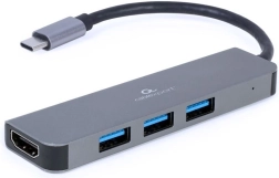 USB‑C hub s HDMI i 3× USB 3.0