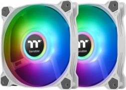 Ventilator Thermaltake Pure Duo 12 ARGB Sync Radiator Fan 2 Pack bijeli