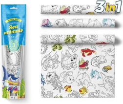 Pexi stolnjaci za bojenje - morska stvorenja