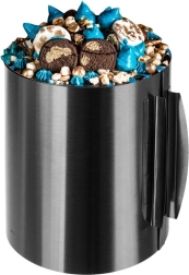 Podesivi slastičarski prsten za torte 16–30 cm, visina 20 cm RUHHY