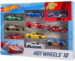 Angličaky Hot Wheels 10-Pack