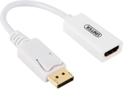 UNITEK adapter DisplayPort na HDMI 4K, bijeli
