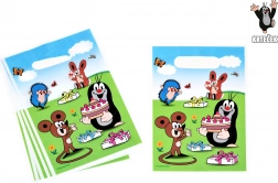 Party vrećica s Krticom i prijateljima 23x16 cm