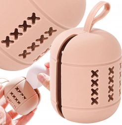 Silikonska futrola za spužvicu za make-up s visećom petljom