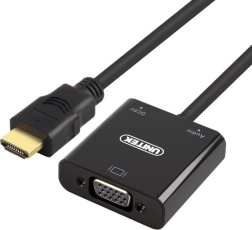 Adapter HDMI na VGA + Audio