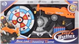 Dječji pištolj od pjene s metom