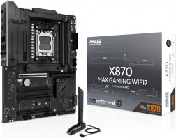Asus X870 Max Gaming WiFi 7 – matična ploča AM5 s DDR5, HDMI i USB‑C