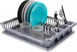 Sivi ocjeđivač za posuđe 46 × 37 × 8,5 cm