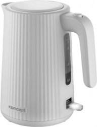 plastični električni kuhalo za vodu 1,7 l bijelo