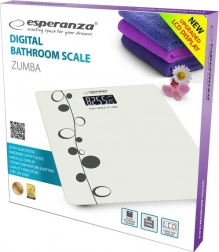 osobna vaga Esperanza Zumba