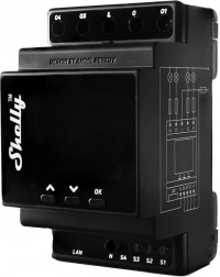 Relej Shelly Pro 4PM s mjerenjem snage i Wi‑Fi povezivanjem