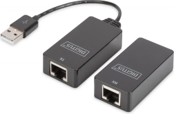 USB produživač DIGITUS za prijenos do 45 m, crni